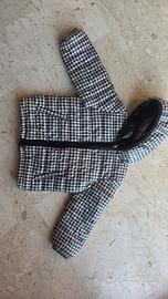 giubbotto benetton bimba 3-4 anni 104 cm