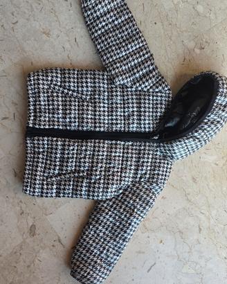 giubbotto benetton bimba 3-4 anni 104 cm