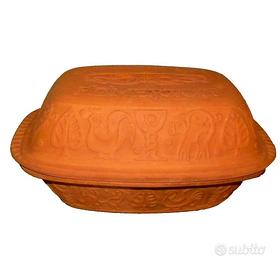 Römertopf Teglia Forno Formato Famiglia 6persone