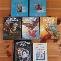 PICCOLO MONDO ANTICO,LA DIVINA COMMEDIA,LA BIBBIA