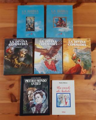 PICCOLO MONDO ANTICO,LA DIVINA COMMEDIA,LA BIBBIA