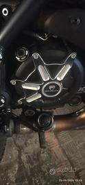 cover frizione lavorata dal pieno diavel 1200