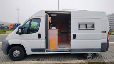 Camper Peugeot boxer Sudamerica 