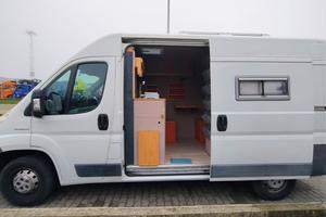 Camper Peugeot boxer Sudamerica 