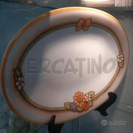 VASSOIO OVALE THUN 38 X 28