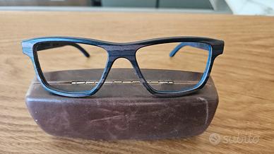 Montature vista in vero legno Mywoodi 