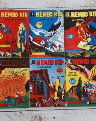 NEMBO KID - Albi del Falco (n°41-n°52)