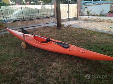 Kayak monoposto
