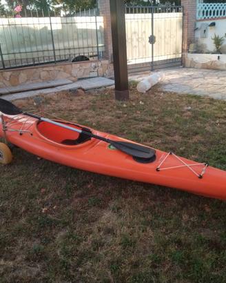 Kayak monoposto