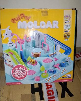 Pui pui molcar gioco auto