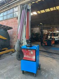 Aspiratore per fumi e polveri usato