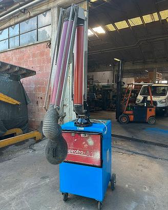 Aspiratore per fumi e polveri usato