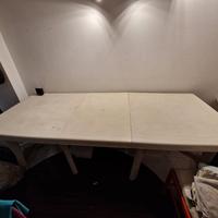 Tavolo in plastica da esterno 100x180 allungabile