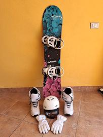 SNOWBOARD AIRTRACKS da bambino