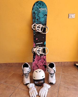 SNOWBOARD AIRTRACKS da bambino