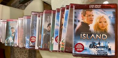 Film HD DVD nuovi fuori produzione
