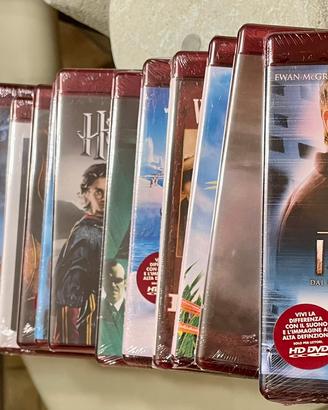 Film HD DVD nuovi fuori produzione