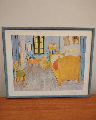 quadro "la camera" di Van Gogh