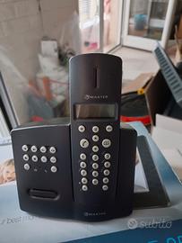 Telefono cordless con segreteria telefonica 