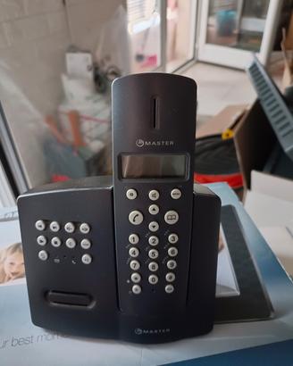 Telefono cordless con segreteria telefonica 
