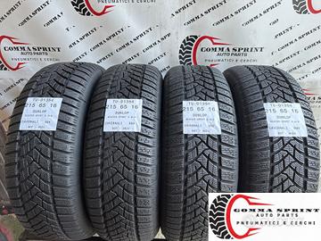 4 PNEUMATICI 215/65 R16 DUNLOP INVERNALI KM0