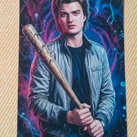 Fotocard plasticata Stranger Things  Stive 