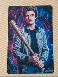 Fotocard plasticata Stranger Things  Stive 