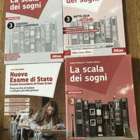 LIBRO SCUOLA MEDIA ANTOLOGIA LA SCALA DEI SOGNI 3