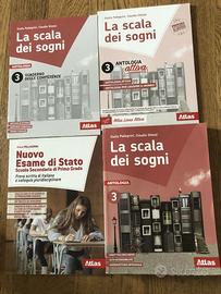 LIBRO SCUOLA MEDIA ANTOLOGIA LA SCALA DEI SOGNI 3