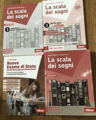 LIBRO SCUOLA MEDIA ANTOLOGIA LA SCALA DEI SOGNI 3