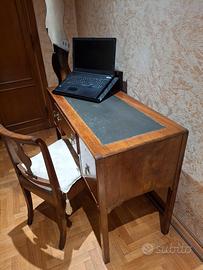 Scrittoio  + sedia