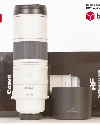 Canon RF 200-800 F6.3-9 IS USM (Canon)
