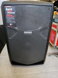 Coppia casse Proel flash 15 ha 600w RMS(Ottime)