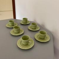 Set 6 Tazzine da Caffè con Piattini Weidmann