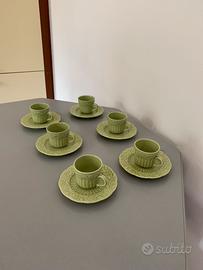 Set 6 Tazzine da Caffè con Piattini Weidmann