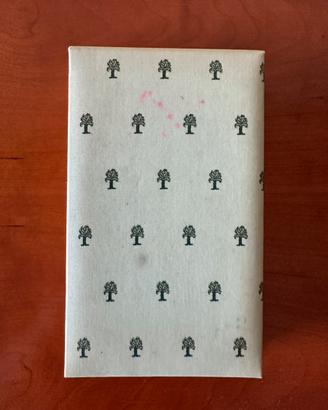 Bloc Notes originale in tessuto Naj Oleari