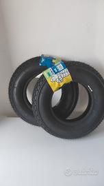 Coppia Pneumatici Michelin S83 3.50-8