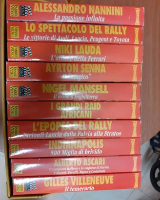 VHS Fabbri Originali F1 Fuorigiri