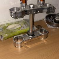 Piastre motard geco 205 offset variabile