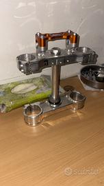 Piastre motard geco 205 offset variabile