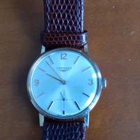 orologio vintage longines in oro