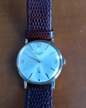 orologio vintage longines in oro