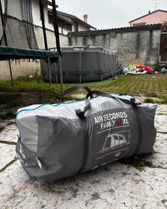 Tenda Quechua Air Seconds Family 4.1 XL