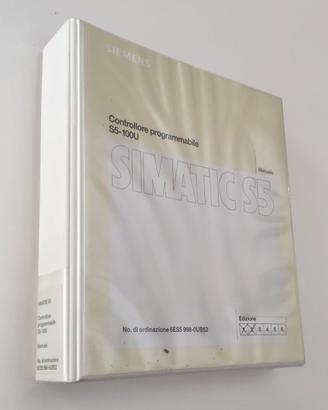 Siemens SIMATIC S5-100U Manuale in italiano