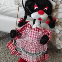 La Vispa Teresa gatto Gilli Milano vintage 