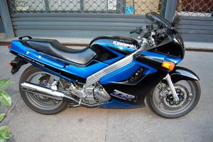 Kawasaki ZZR 250 iscritta registro storico