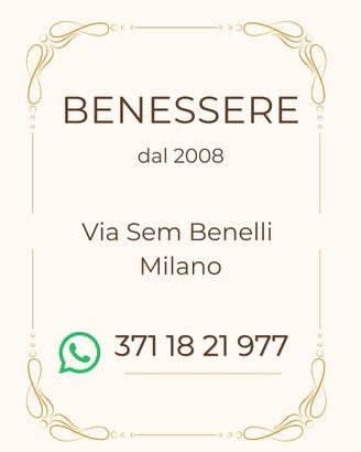 Massaggi Professionali SERI