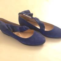 Ballerine blu