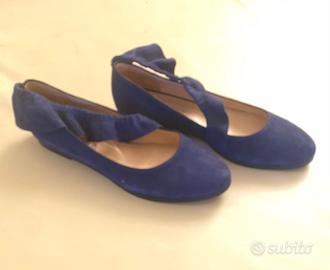 Ballerine blu