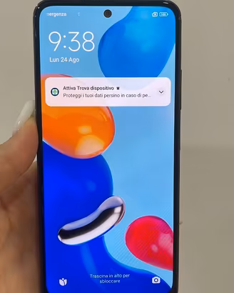 Xiaomi Redmi Note 11 Graphite Gray 128 GB - 9906
